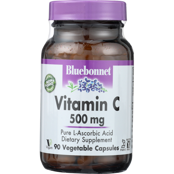 Vitamins & Supplements Bluebonnet Vitamin C 500 Mg hero