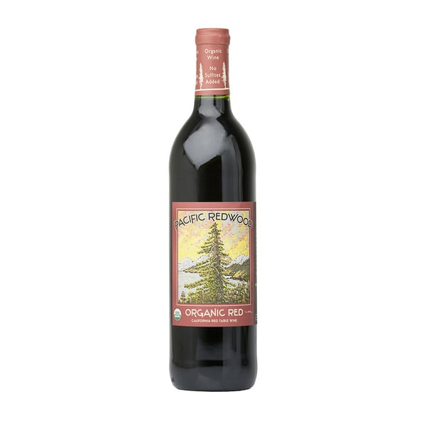 Red Wines Pacific Redwood Organic Red hero