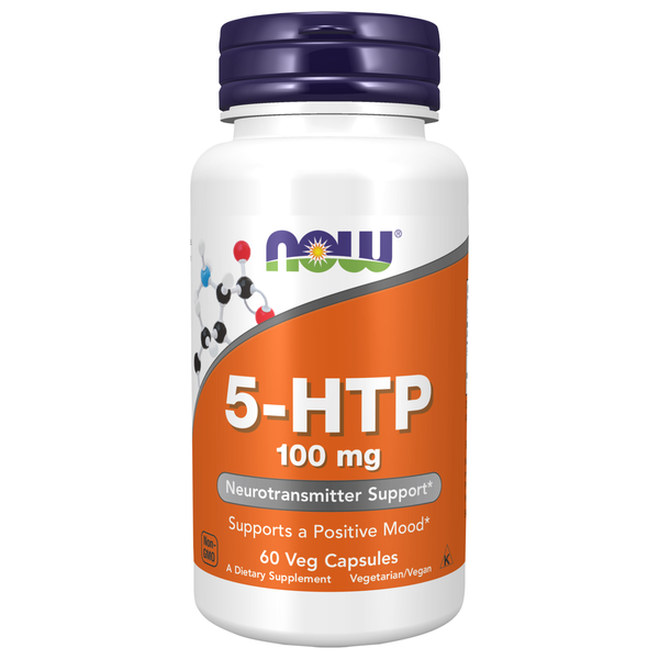 Vitamins & Supplements NOW 5 HTP 100 mg hero