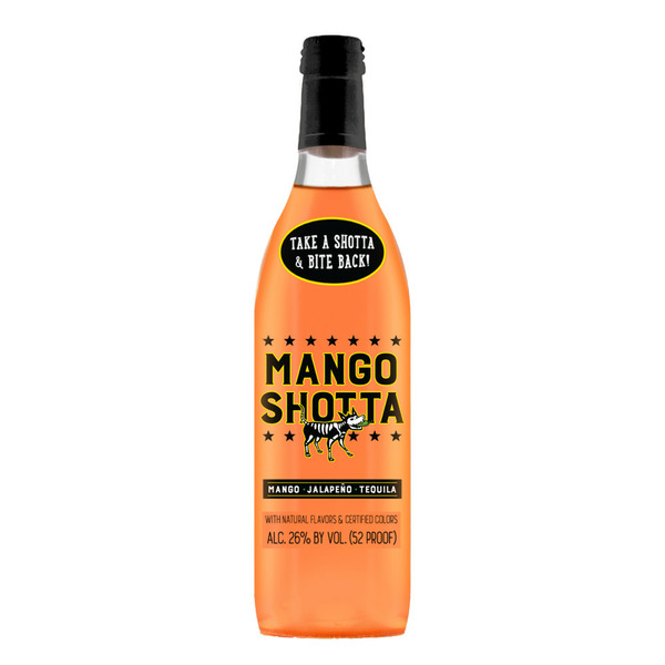 Spirits Mango Shotta  Mango Jalapeno Flavored Tequila hero