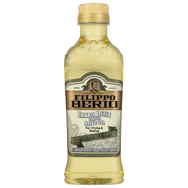 Salad Dressing, Oils & Vinegars Filippo Berio Extra Light Tasting Olive Oil hero