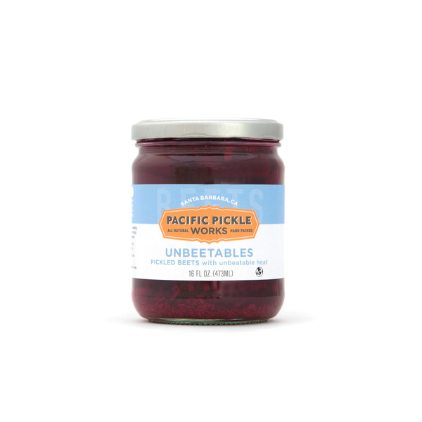 Pickled Goods & Olives Pacific Pickle Works Unbeetables, Pickled Beet Slices hero