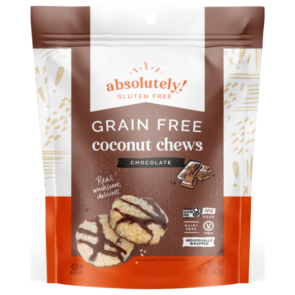 Cookies & Cakes Absolutely Gluten Free Chocolate Coconut Chews hero