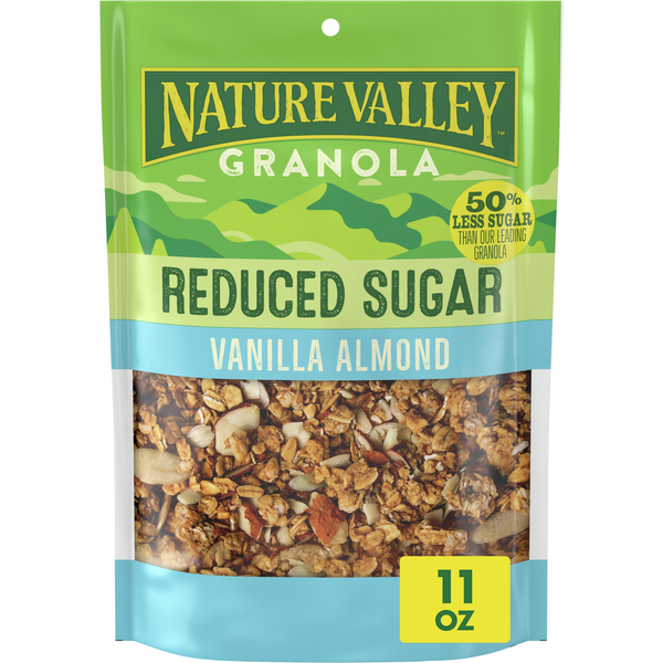 Granola Nature Valley Reduced Sugar Vanilla Almond Granola hero