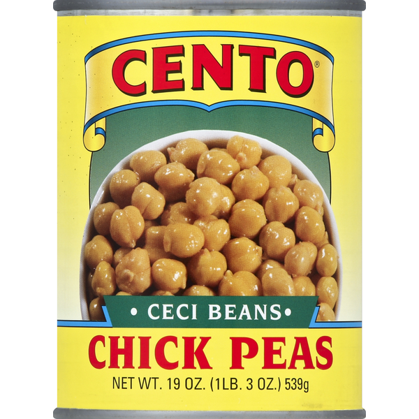 Canned Meals & Beans Cento Chick Peas hero