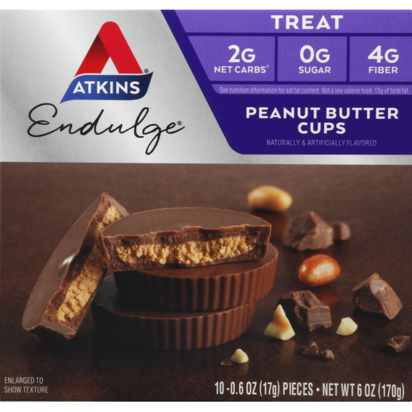 Candy & Chocolate Atkins Peanut Butter Cups hero