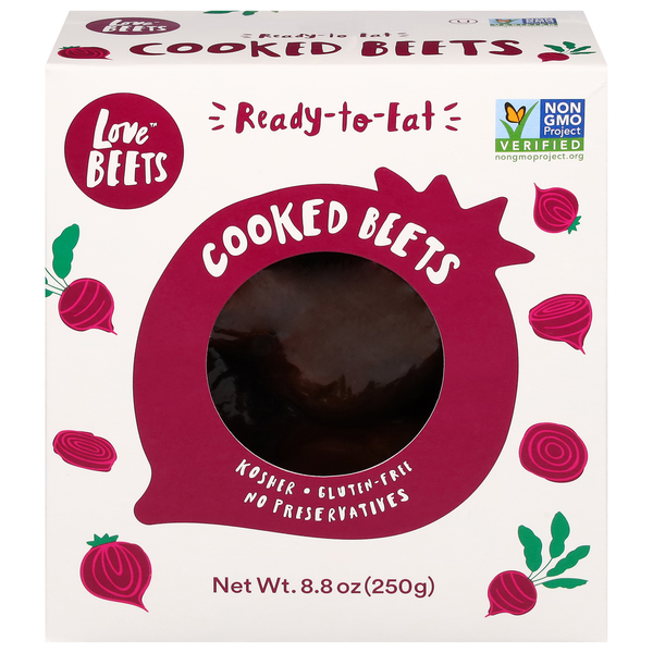 Packaged Vegetables & Fruits Love Beets Beets, Cooked hero