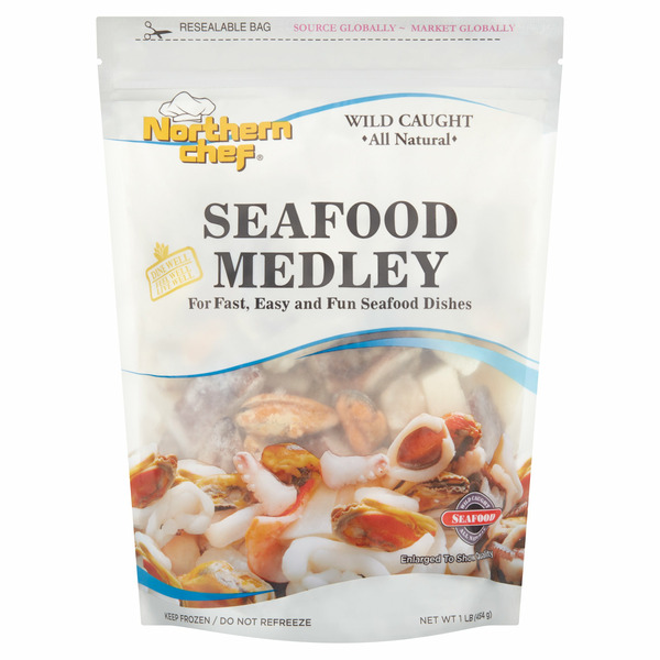 Frozen Meat & Seafood Northern Chef Seafood Medley hero