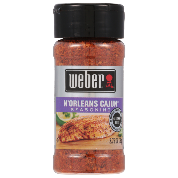 Spices & Seasonings Weber Seasoning, N'Orleans Cajun hero