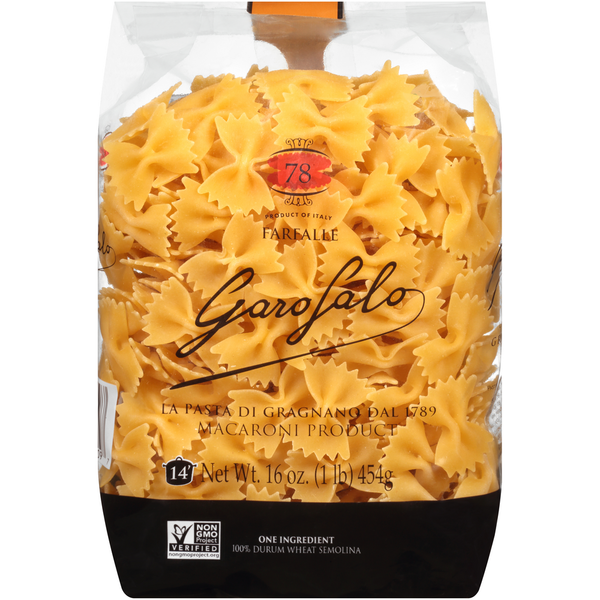 More Italian Pasta Garofalo Farfalle, No. 78 hero