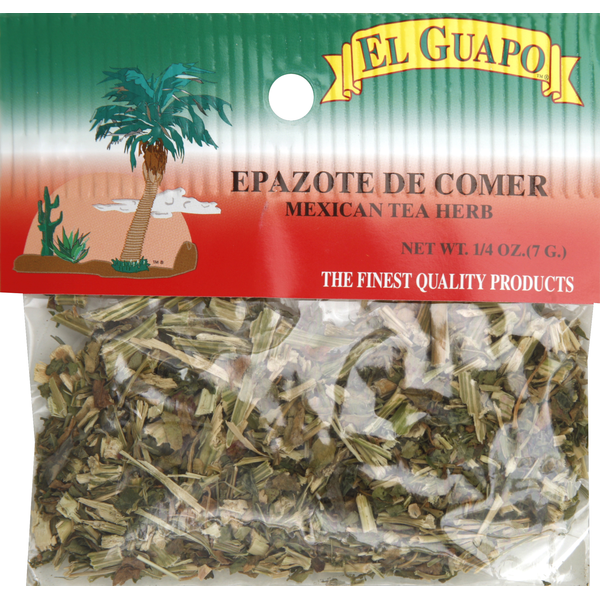 Tea El Guapo Mexican Tea Herb hero