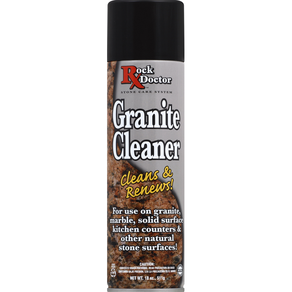 Cleaning Products Rock Doctor Granite Cleaner hero