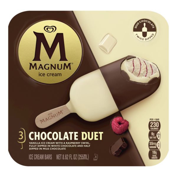 Ice Cream & Ice Magnum Ice Cream Chocolate Duet hero