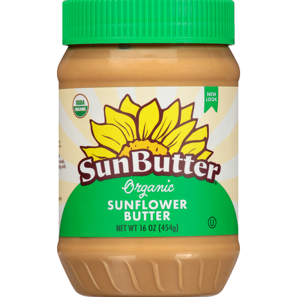 Nut Butters & Fruit Spreads SunButter Sunflower Butter, Organic hero