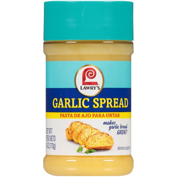 Spices & Seasonings Lawry's® Garlic Spread hero