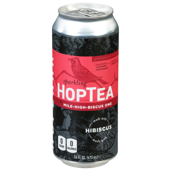 Tea Hoplark HopTea, Sparkling, Hibiscus hero