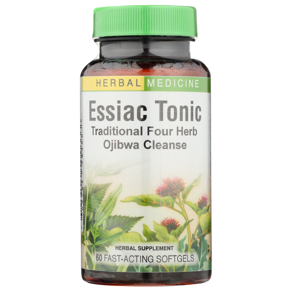 Digestive Aids/Enzymes/Cleanses Herbs, Etc. Essiac Tonic Softgels hero