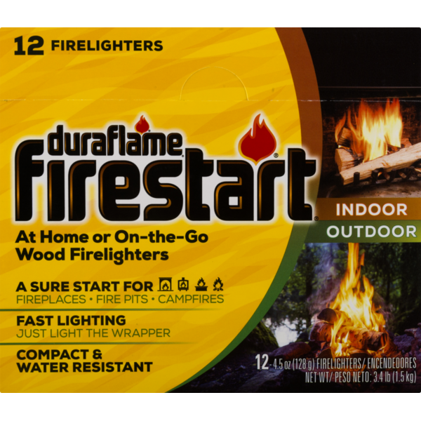 More Household duraflame firestart® Indoor/Outdoor Firelighters 4-ct - 12pk hero