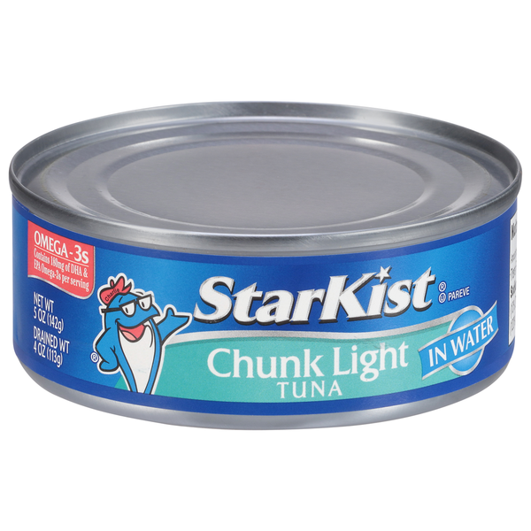 Canned Meat, Seafood & Beans StarKist Tuna, Chunk Light hero