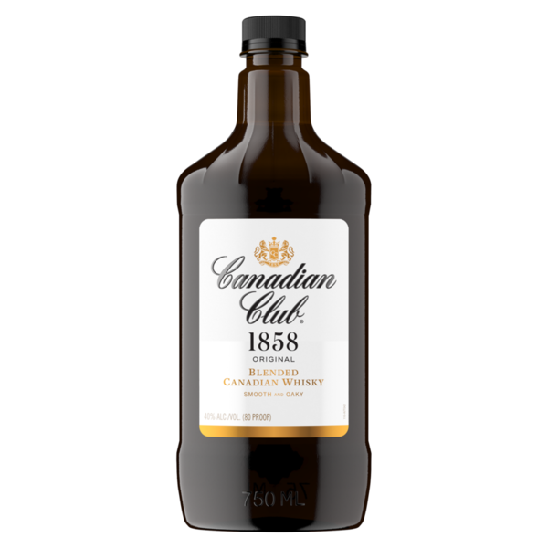 North American Whiskey Canadian Club 1858 Original Blended Canadian Whisky hero