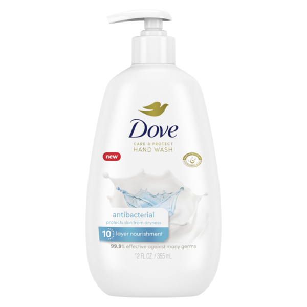 Hand Care Dove Antibacterial Hand Wash hero