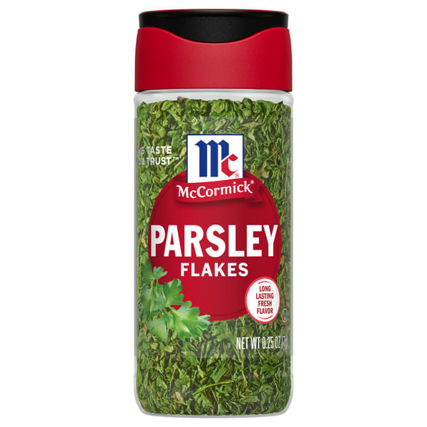 Spices & Seasoning McCormick® Parsley Flakes hero