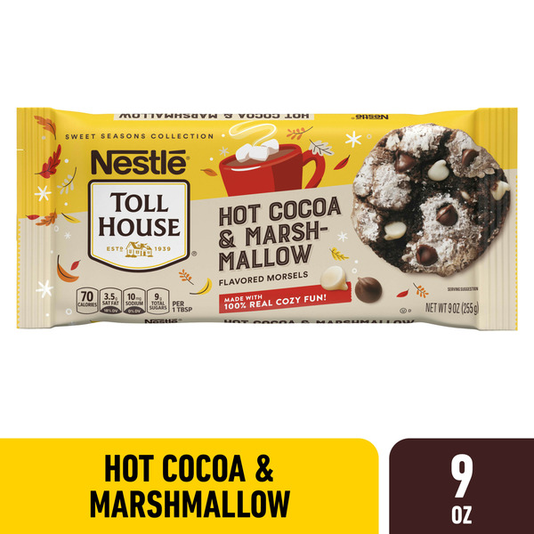 Cocoa & Drink Mixes Toll House Toll House Hot Cocoa And Marshmallow Display Ready Case hero