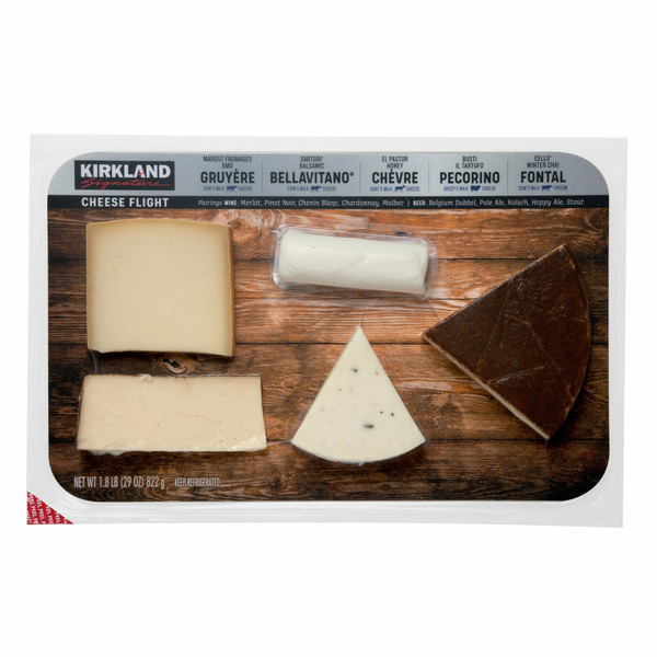 Artisan & Specialty Cheese Kirkland Signature Host & Toast Cheese Flight, 29 oz hero