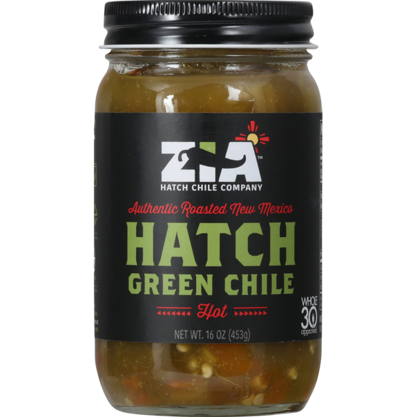 Spices & Seasonings Zia Italiana Green Chile, Hatch, Hot hero