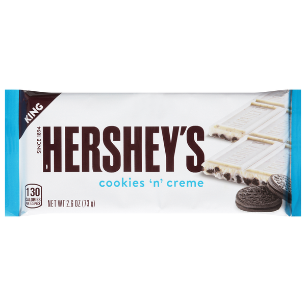 Candy & Chocolate Hershey's Cookies 'n' Creme King Size Candy hero