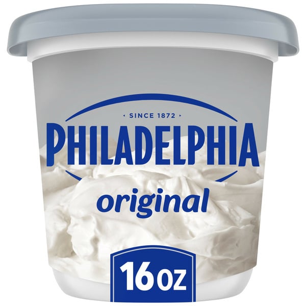 Cream Cheese Philadelphia Original Cream Cheese Spread hero