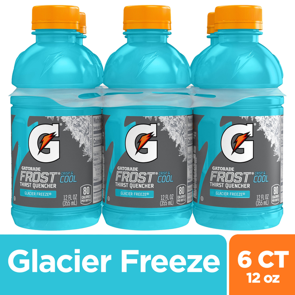 Energy & Sports Drinks Gatorade Thirst Quencher, Glacier Freeze hero