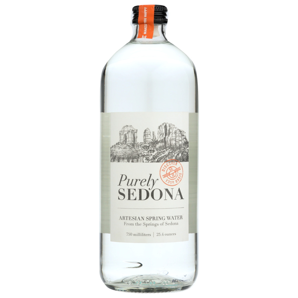 Water, Seltzer & Sparkling Water Purely Sedona Artesian Spring Water hero