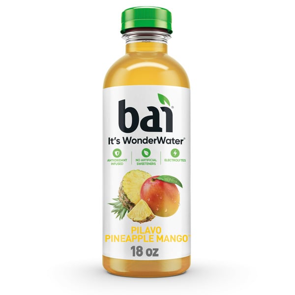 Bai Pilavo Pineapple Mango, Antioxidant Infused Beverage hero