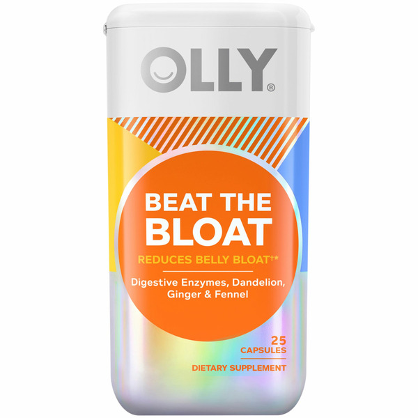 Women's Health Supplements OLLY Beat The Bloat - hero