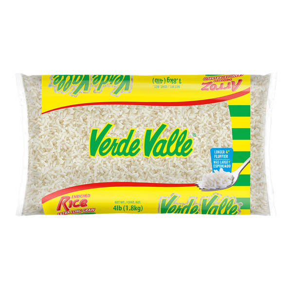 Grains, Rice & Dried Goods Verde Valle Enriched Rice EXTRA LONG RICE hero