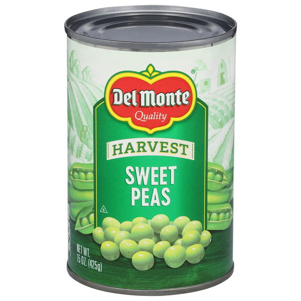 Canned & Jarred Vegetables Del Monte Sweet Peas, Harvest hero