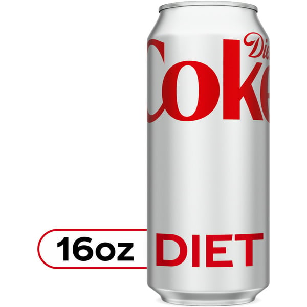 Soft Drinks Diet Coke Diet Cola Soda Pop Can hero