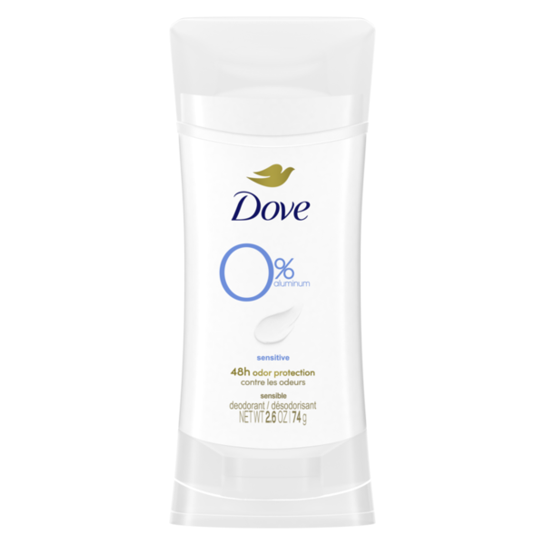 Deodorants Dove Deodorant Stick Sensitive hero