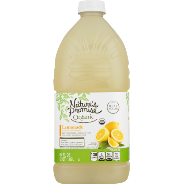 Juice & Nectars Nature's Promise Organic Lemonade hero