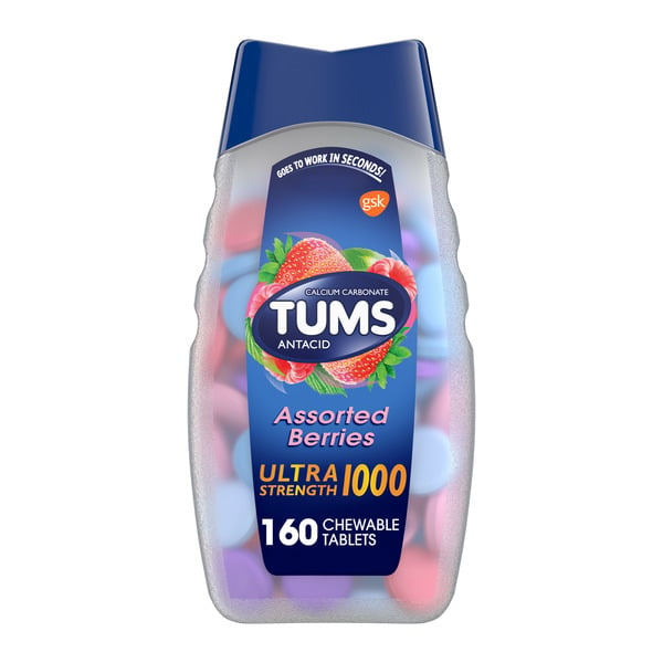 Digestion TUMS Chewable Antacid Tablets hero