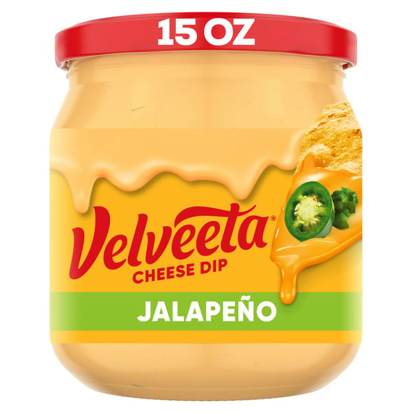 Fresh Dips & Tapenades VELVEETA Jalapeño Cheese Dip hero