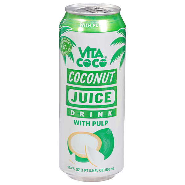 Vita Coco Coconut Juice Drink, with Pulp hero