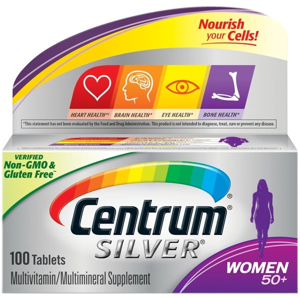 Vitamins & Supplements Centrum Multivitamin for Women 50 Plus, Multivitamin for Women 50 Plus hero