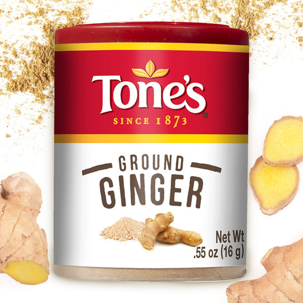 Spices & Seasonings Tone's Ginger, Ground hero