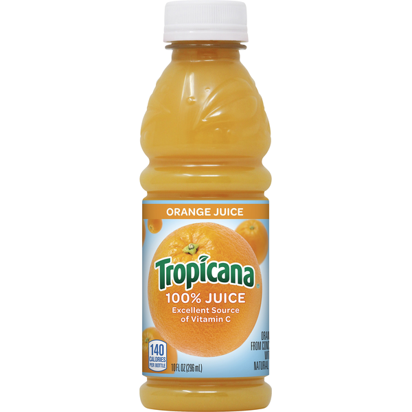 Juice & Nectars Tropicana 100% Juice, Orange hero