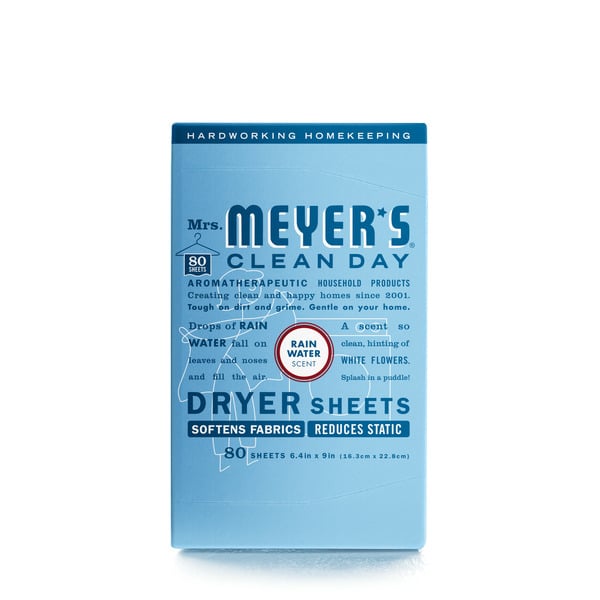 Mrs. Meyer's Clean Day Dryer Sheets hero