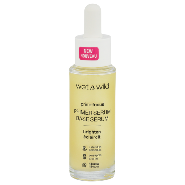 wet n wild Photo Focus Primer Serum, Brighten hero