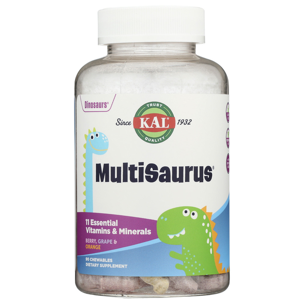 Baby First Aid & Vitamins KAL Multisaurus hero