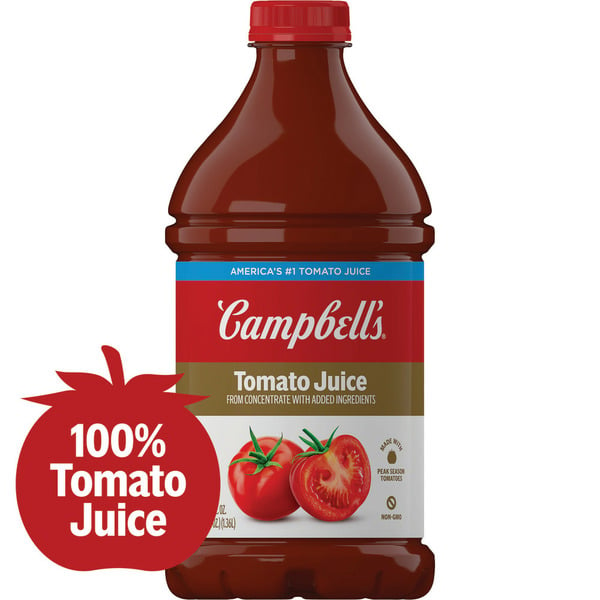 Juice & Nectars Campbell's 100% Tomato Juice hero